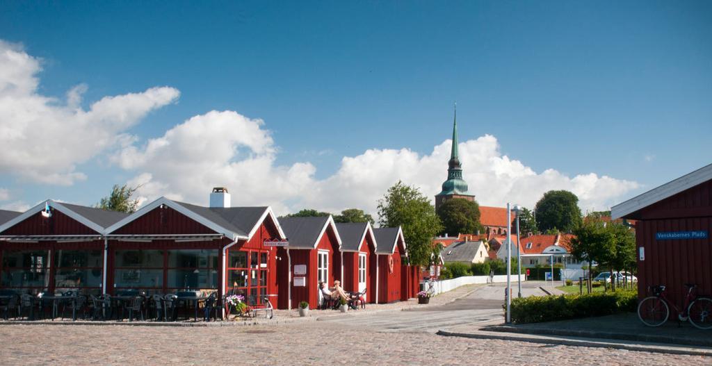 Den Gamle Gaard Apartments Nysted Eksteriør bilde