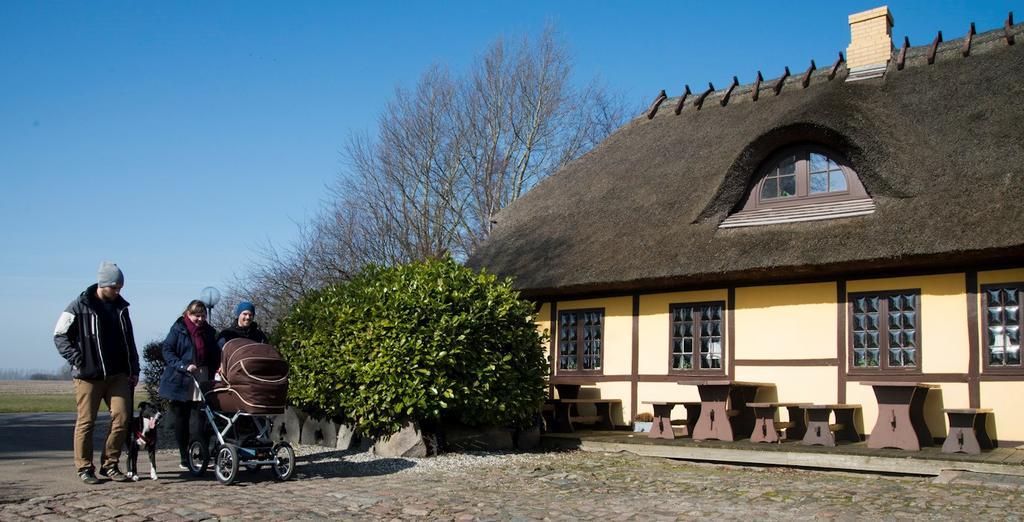 Den Gamle Gaard Apartments Nysted Eksteriør bilde