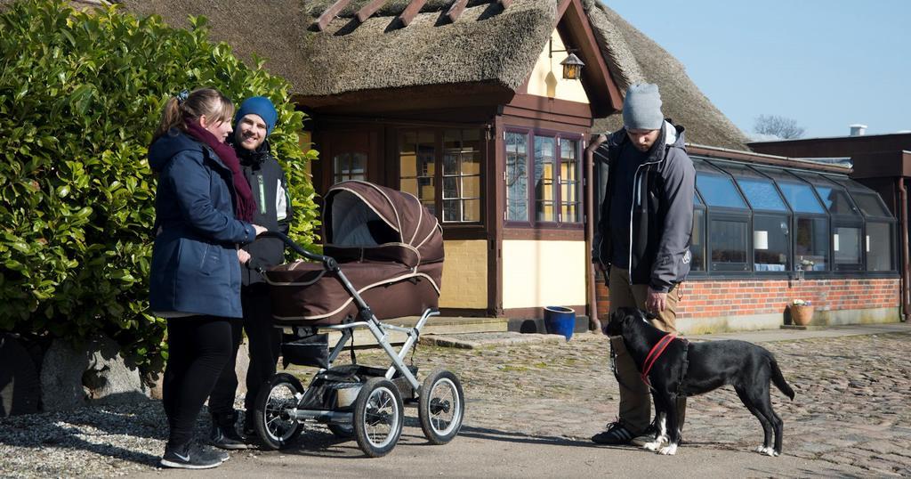 Den Gamle Gaard Apartments Nysted Eksteriør bilde